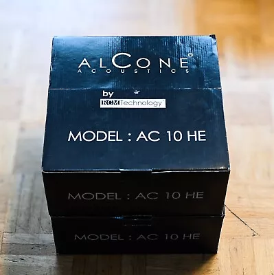 Kaufen Alcone AC 10 HE, 2 Stück 25cm Subwoofer Zum Selbstbau • 90€