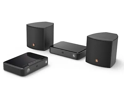 Kaufen Hama Rear Funk Lautsprecher Dolby Surround Erweiterungs-Set  Für TV Soundbar 2.0 • 58.56€