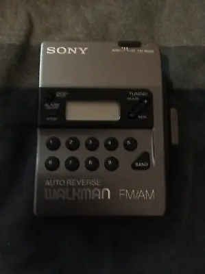 Kaufen SONY WM-FX40 Walkman Tragbarer Kassettenrecorder Kassettenspieler RAR SELTEN FM • 59.99€