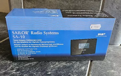 Kaufen SAILOR Radio Systems SA-10 Tuner Adapter DAB/DAB+/UKW F. Digitale Radioprogramme • 20€