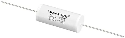 Kaufen Monacor MKTA-100 Kondensatoren 10 µF 250V-hochwertige Frequenzweichen • 2.07€