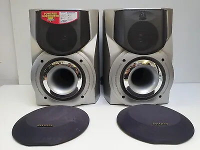 Kaufen AIWA SX-WNS 777 High-End Lautsprecher HIFI 2.0 Oder 5.1 Soundsystem Paar • 49.99€