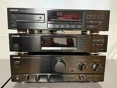 Kaufen Kenwood Stereoanlage KA-5010 DP-1510 KT-5020L Voll Funktionsfähig , Gereinigt • 279€
