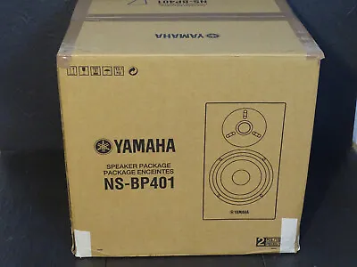 Kaufen Yamaha Ns-bp 401 Boxen Speakers Legend Excellent As  New Boxed • 229€
