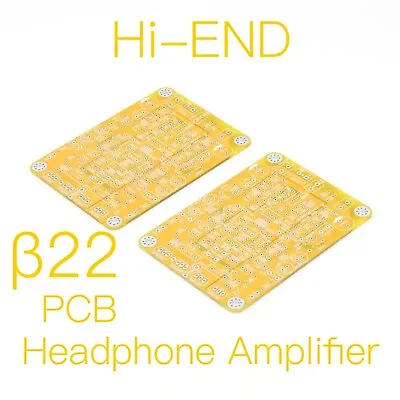 Kaufen 1Paar Hi-END β22 Stereo-Kopfhörerverstärker PCB • 9.95€