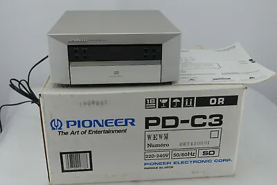 Kaufen PIONEER PD-C3 Midi CD-PLAYER +++ TOP Zustand In OVP • 249€