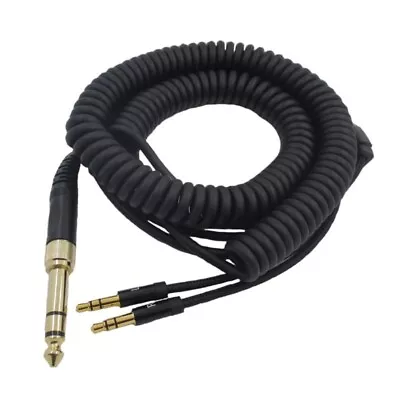 Kaufen Detachable Gaming Headphone Cable 3. 5mm For AH-D7100 7200 D600 D9200 5200 • 15.92€