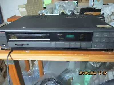 Kaufen Siemens RA200 Compact Disc Digital Audio CD PLAYER 80ER Retro Vintage* • 19.99€