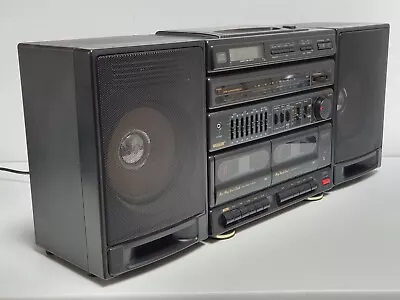 Kaufen Watson CO 6767 Retro Vintage ANLAGE Kassette Radio Anlage HIFI Stereo AUX In • 69.99€