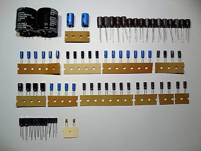 Kaufen NAD 3155 Amplifier Elko-Satz Kpl. Kondensator Recap Caps Recapping Complete Kit • 43.99€