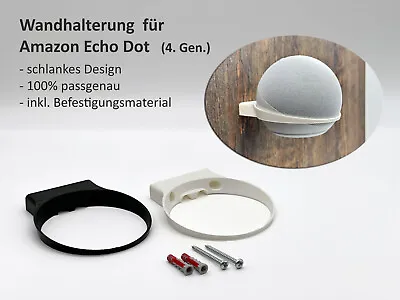 Kaufen Wandhalterung / Halterung / Halter Für Amazon Echo Dot (4. Generation) • 10.90€