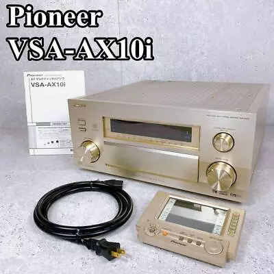 Kaufen Feinste High-End Modell Pioneer Vsa-Ax1 Hochwertig Av Verstärker Preis 500,000 • 774.64€
