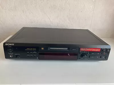 Kaufen SONY MDS-JE530 Minidisc Deck Player / Recorder - Schwarz • 129.99€