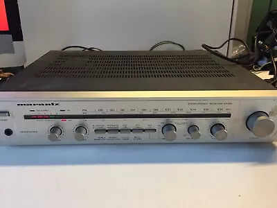 Kaufen Marantz Stereo Receiver SR25 Vintage Classic 1980s Powers On Further Untested • 47.77€