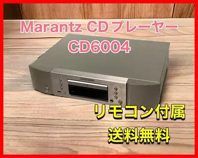 Kaufen Marantz CD Player Cd6004 Silber Gold • 439.32€