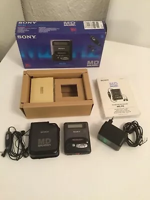 Kaufen Sony MZ-R2 Minidisc Player/Walkman • 390€