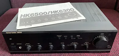 Kaufen Harmann-Kardon Amplifier HK6500, Braun • 150€
