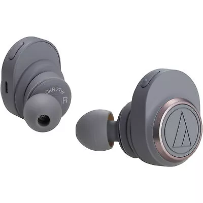 Kaufen Audio Technica ATH-CKR7TWGY, Headset, Grau • 204.99€