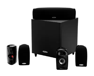 Kaufen Polk Audio TL 1700   Lautsprechersystem Mit Subwoofer 5.1 Heimkinosystem Weiss • 209€