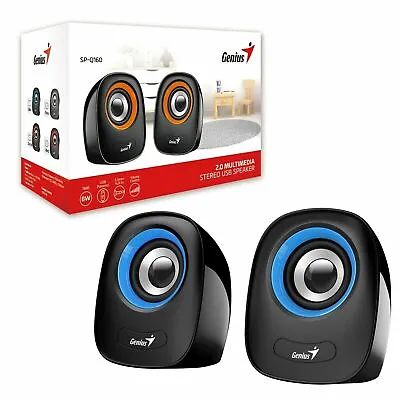 Kaufen || Genius SP-Q160 || Desktop-Lautsprecher || Stereo-Sound || USB Plug And Play  • 26.96€