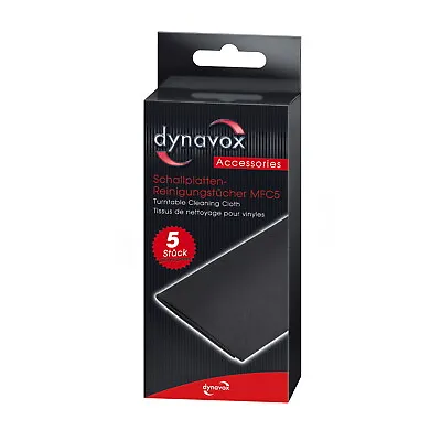 Kaufen Dynavox LP Schallplatten Reinigungstücher 5 Stk. Set | Turnable Cleaning Cloth • 4.99€