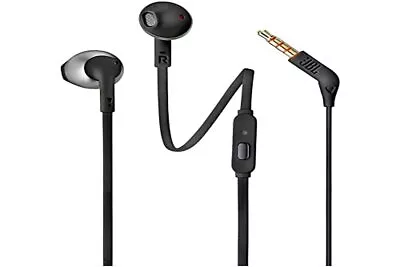 Kaufen JBL T205 In-Ear Binaural Wired Black – HEADPHONES (Wired, In-Ear, Binaural, Intr • 34.56€