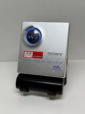 Kaufen Mini Disc Player Sony MZ-E510 Mit Akkugehäuse, Liest Keine MD´s ⚡BLITZVERSAND⚡ • 89.99€