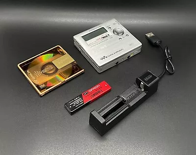 Kaufen SONY MZ-R909 MD Walkman Portable MiniDisc Recorder Player K43 • 145€