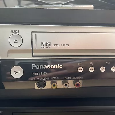 Kaufen Panasonic DMR-ES35V DVD/VH -Recorder • 80€