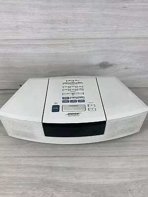 Kaufen Bose Wave Radio/Compact Disc Player AWRC3P, Weißer CD-PLAYER FUNKTIONIERT NICHT • 52.33€