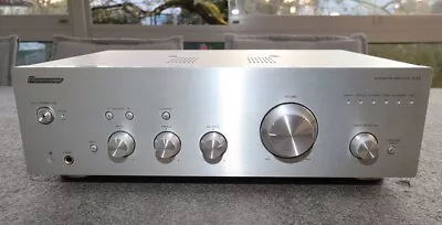 Kaufen Pioneer A-50 High-End Stereo Verstärker Silber Neuwertig 4 Lautsprecher Ans. ALU • 299€