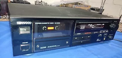 Kaufen Kenwood KX-3010 Stereo  Cassette Deck  • 55€