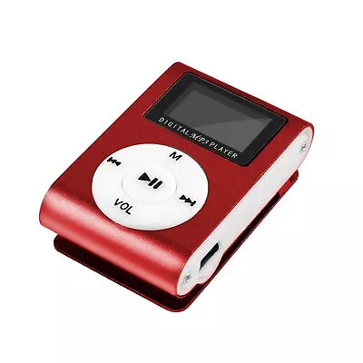 Kaufen Mini-MP3-Player-Clip-LCD-Aluminium-Micro-SD-Anschluss Bis Zu #2 Ociodual • 5.49€