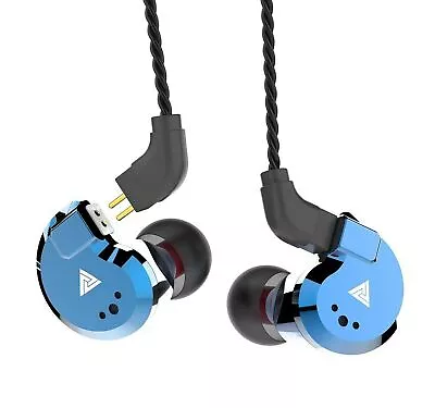 Kaufen QKZ VK8 High End In-Ear Kopfhörer Kabel HiRes Audio Ohrhörer Power Bass  • 44.95€