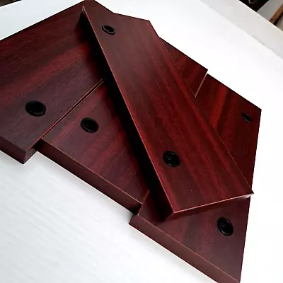 Kaufen Für SONY SEC-333  Seitenteile SIDE PANEL EQUALIZER Holzseiten MDF Holz Design EU • 89€
