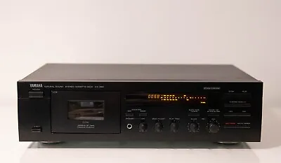 Kaufen Yamaha KX-390 Tapedeck Stereo Kassettendeck • 75€