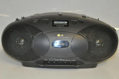 Kaufen LG CD-330A Tragbarer CD Radio Cassette Recorder Tape Deck Kassetten HiFi 330 A • 46.99€