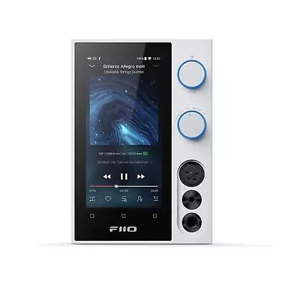 Kaufen FiiO R7 Desktop Streaming Hi Res Player All In One Decoder & Kopfhörer Amp Weiß • 648.27€