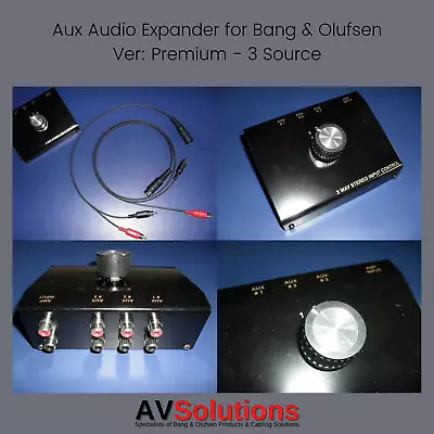 Kaufen AUX (Audio IN) Expander Steuerung (für Bang & Olufsen B&O Audiosysteme) | Premium • 90.12€