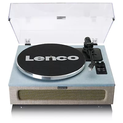 Kaufen Lenco LS-440BUBG - Plattenspieler Mit 4 Eingebauten Lautsprechern • 249€