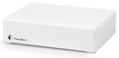 Kaufen Pro-Ject Phono Box E MM Phono-Vorverstärker Weiss (UVP: 79,- €) • 74.90€