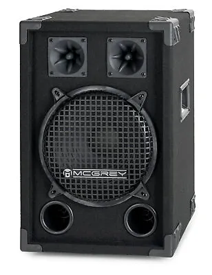 Kaufen DJ PA Lautsprecher Disco Bass Party Box 25cm (10 ) Subwoofer 2-Wege System 400W • 59.99€