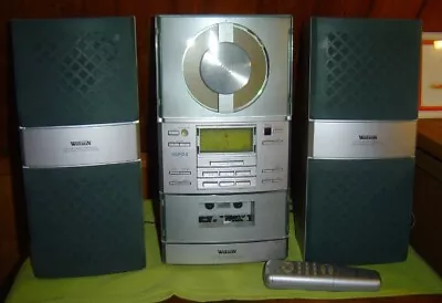 Kaufen Watson Micro Stereo System CO 1920 CD, Kassette, Radio, PC • 65€