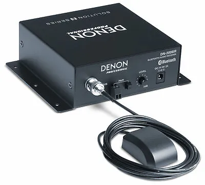 Kaufen Denon Professional DN-200BR Stereo Bluetooth Audio Receiver Empfänger 25m XLR • 129€