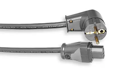 Kaufen Supra Cables LoRad 2,5 Silver SPC CS-EU/A 2,5m Netzkabel 3x2,5qmm SW-EU/A SWF-10 • 199€