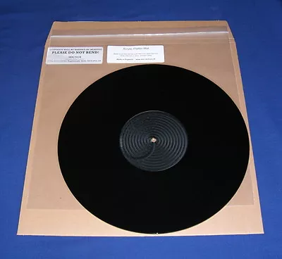 Kaufen Srm Tech Acryl Plattenspieler Plattenmatte FÜr Audio Technica Lp120 • 48.57€