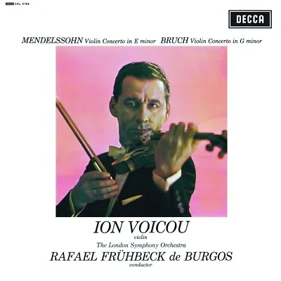 Kaufen Max Bruch, Felix Mendelssohn : Violin Concertos, Ion Voicou/Rafael Frühbeck De B • 66€