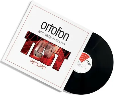 Kaufen Ortofon Test Vinyl Schallplatte LP - Tracking Frequenz Sweep Referenztöne  • 51.46€