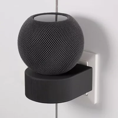 Kaufen Apple HomePod Mini Halter  ✅ Halterung - Steckdose - Montage - Wand • 12.90€
