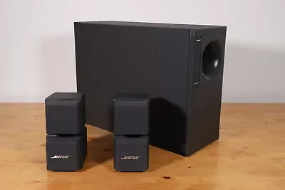 Kaufen Bose AM 500 ACOUSTIMASS Speaker System Lautsprecher Set • 120€